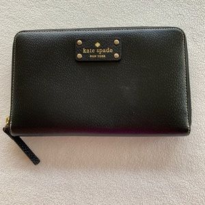 Kate Spade Leather Wallet Clutch
